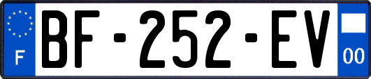 BF-252-EV