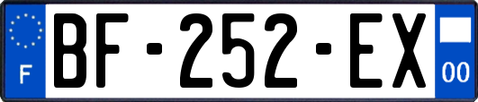 BF-252-EX