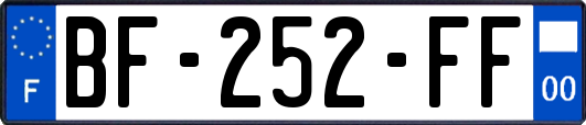 BF-252-FF
