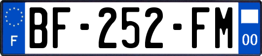 BF-252-FM