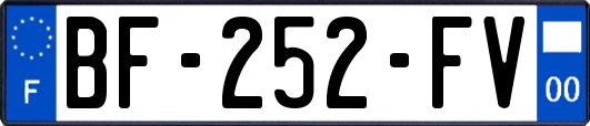 BF-252-FV