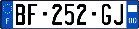 BF-252-GJ