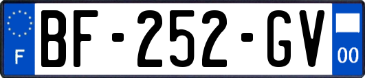 BF-252-GV