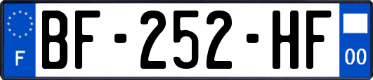 BF-252-HF