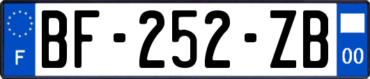 BF-252-ZB