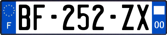 BF-252-ZX