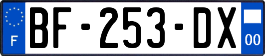 BF-253-DX