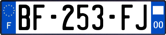 BF-253-FJ