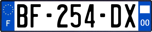 BF-254-DX
