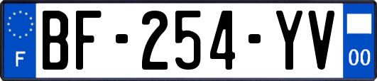 BF-254-YV