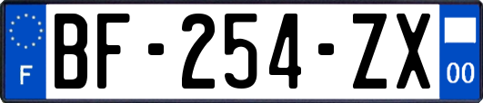 BF-254-ZX