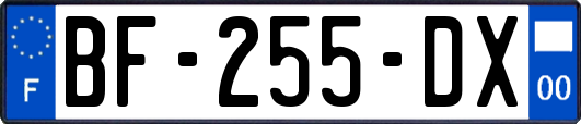 BF-255-DX