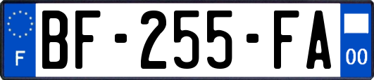 BF-255-FA