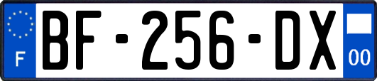 BF-256-DX
