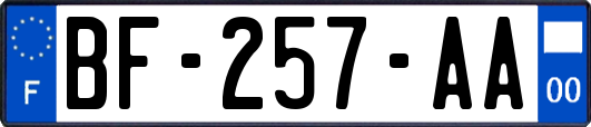 BF-257-AA