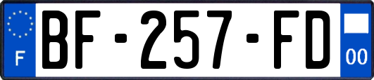 BF-257-FD