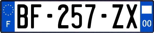 BF-257-ZX