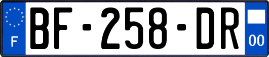 BF-258-DR