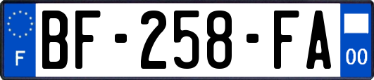 BF-258-FA