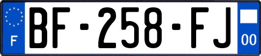 BF-258-FJ