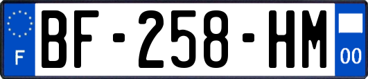 BF-258-HM