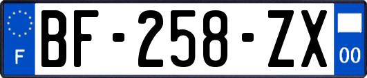 BF-258-ZX