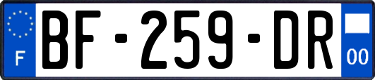 BF-259-DR