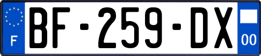 BF-259-DX
