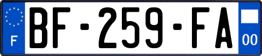 BF-259-FA