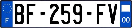 BF-259-FV