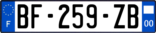BF-259-ZB