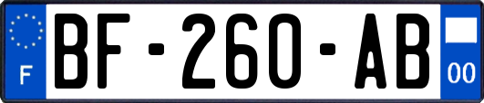 BF-260-AB