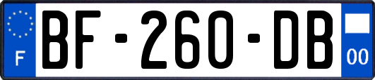 BF-260-DB