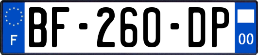 BF-260-DP