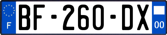 BF-260-DX