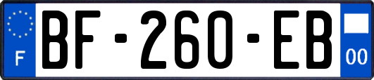 BF-260-EB