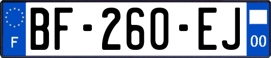 BF-260-EJ