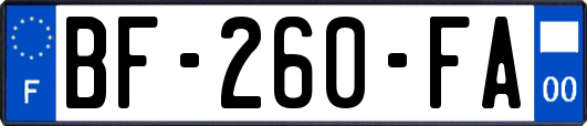 BF-260-FA