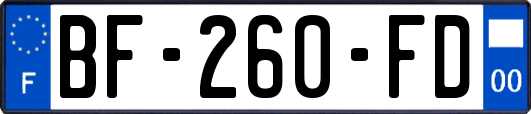 BF-260-FD