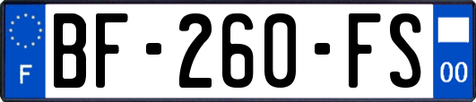 BF-260-FS