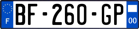 BF-260-GP