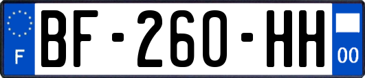 BF-260-HH