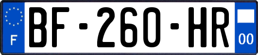 BF-260-HR