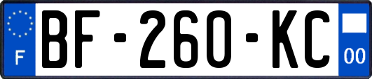 BF-260-KC