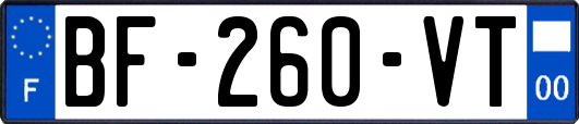 BF-260-VT