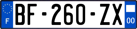 BF-260-ZX