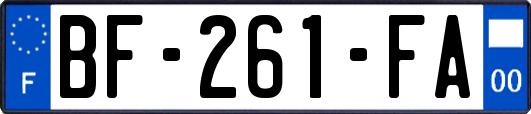 BF-261-FA