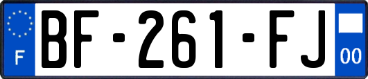 BF-261-FJ