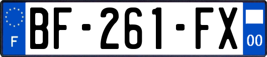 BF-261-FX