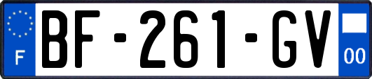 BF-261-GV